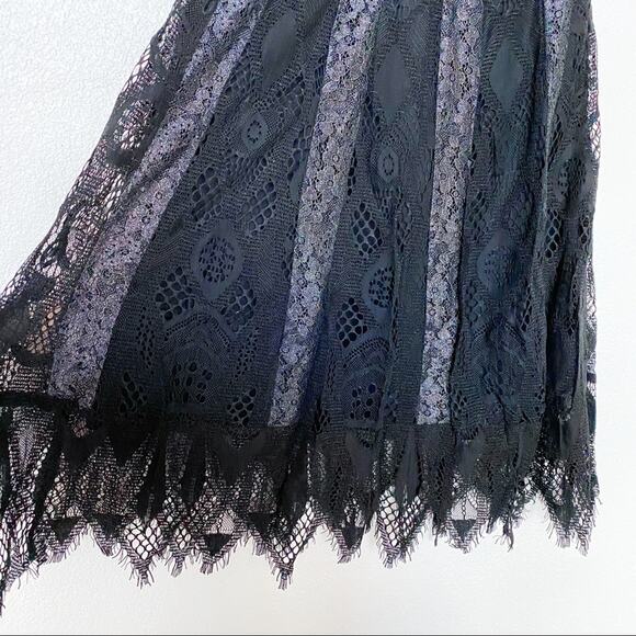 Foxiedox Maisie Lace & Velvet Cocktail Dress Size 6 - Picture 9 of 15